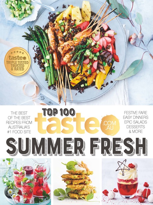 Title details for SUMMER FRESH by taste.com.au - Available
